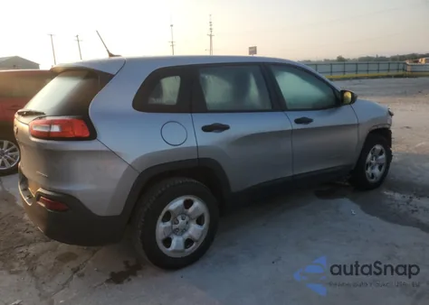 2015 Jeep Cherokee Sport из США, поврежденный, VIN 1C4PJLAB2FW656218